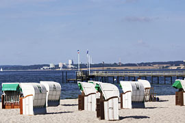 Strand in Pelzerhaken