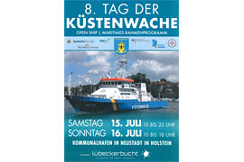 Plakat 8. Tag der Küstenwache