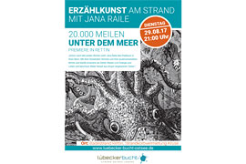 Plakat_Erzählkunst in Rettin - 20.000 Meilen unter dem Meer