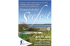 Plakat Hemmelsdorfer Seefest 2017