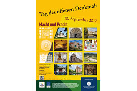 Plakat Tag des offenen Denkmals 2017