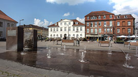 Ratzeburger Marktplatz © Tourist- Information Ratzeburg