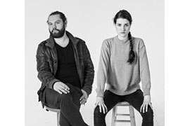 Schauspieler Rachel Behringer und Jochen Weichenthal - "Natürlich sind wir Narren" © Margret Witzke