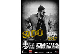 Plakat Sido - Stars at the Beach - Timmendorfer Strand