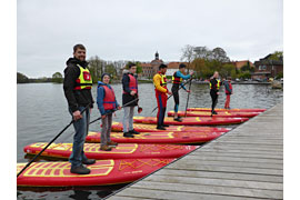 SUP - DLRG Eutin