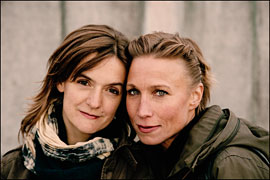 Tanja Tetzlaff und Gunilla Süssmann © Felix Broede