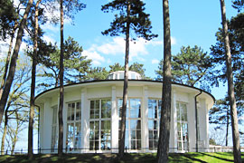 Trinkkurhalle in Timmendorfer Strand