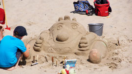 Sandskulpturen