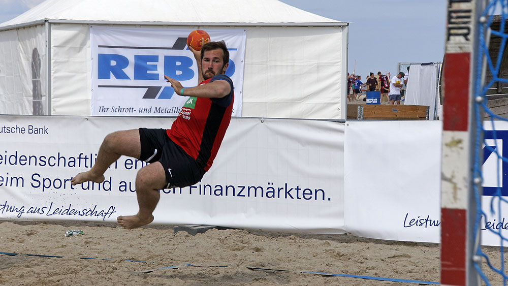 Travemünder Beach-Handball-Cup ©TraveMedia