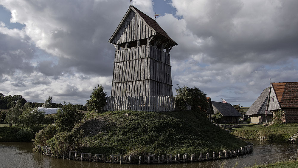 Turmhügelburg Lütjenburg ©TraveMedia