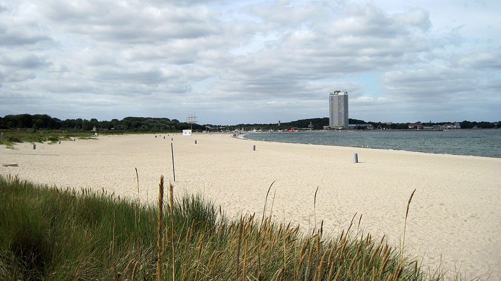 Strand auf dem Priwall in Travemünde © TraveMedia