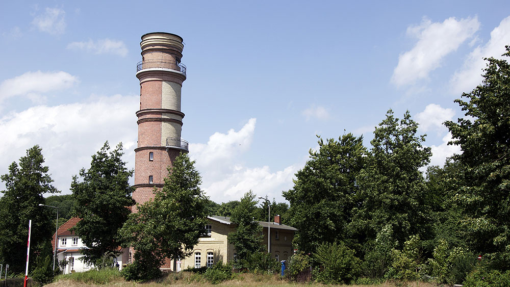 Der Alte Leuchtturm in Travemünde © TraveMedia