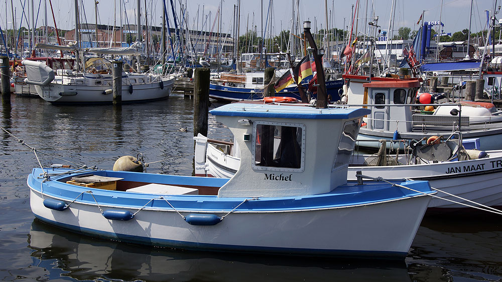 Fischereihafen in Travemünde © Travemedia