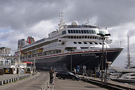 MS Braemar in Travemünde © TraveMedia