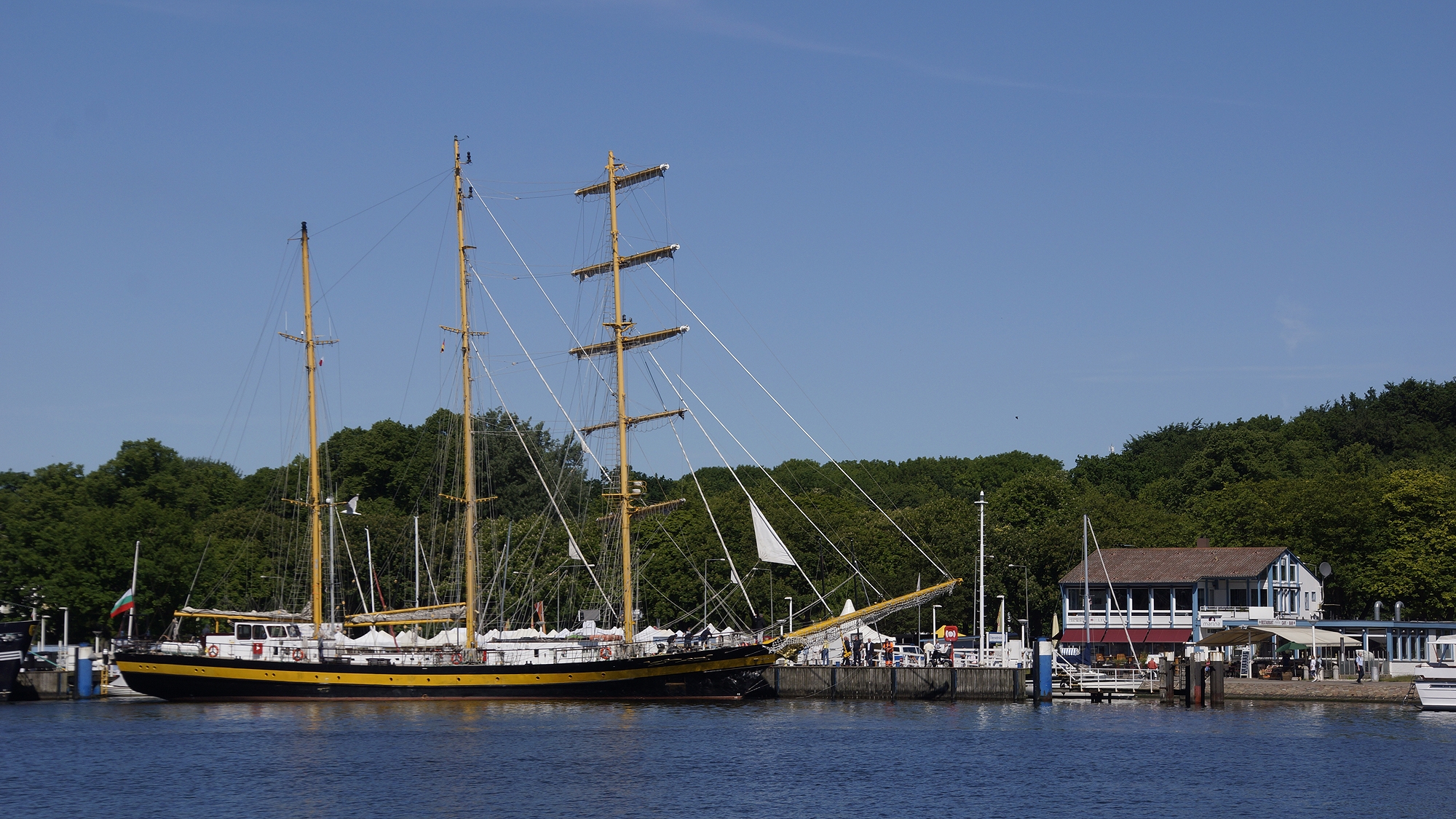 Die Royal Helena beim einlaufen in Travemünde © TraveMedia