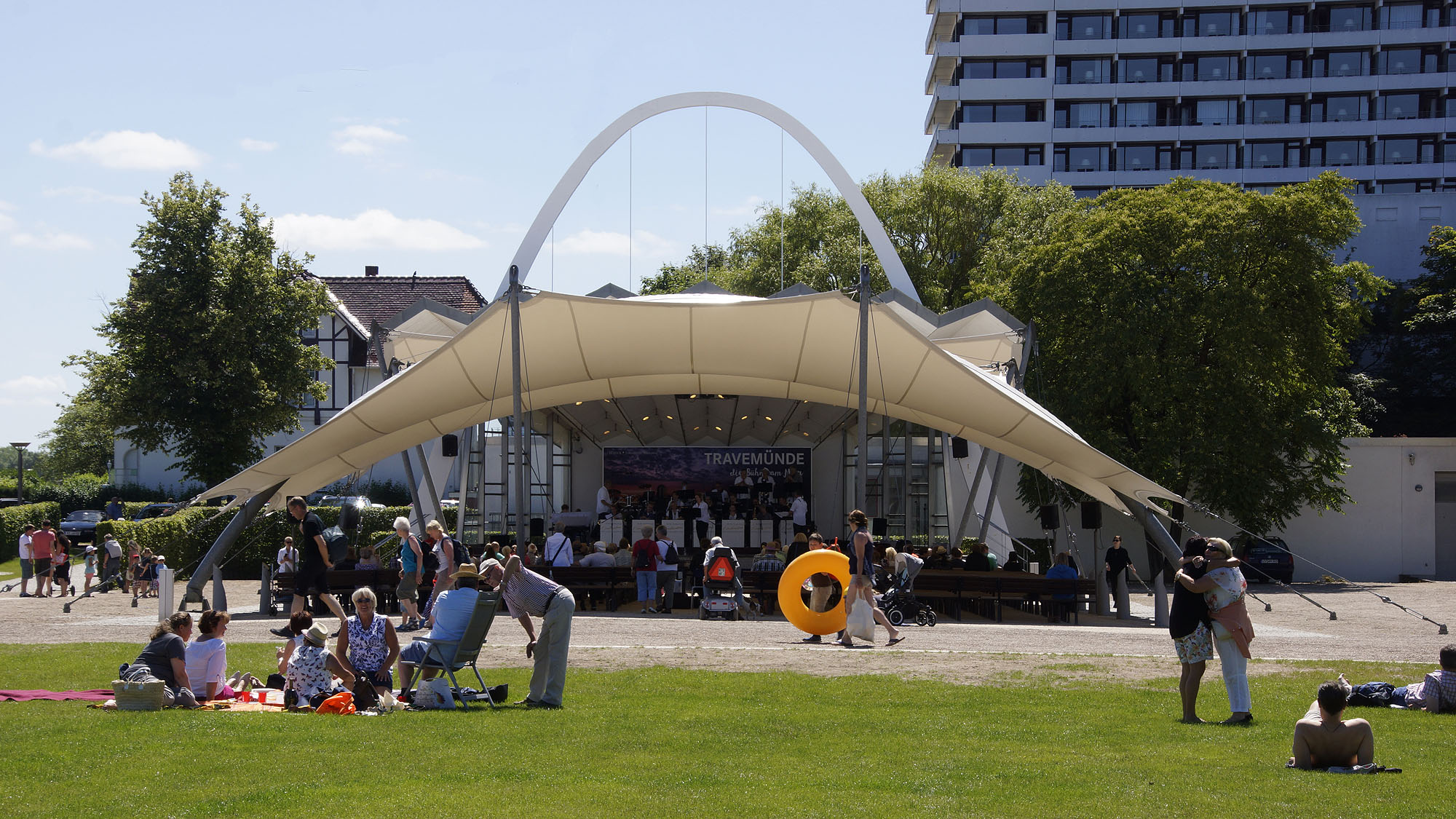 Travemünde Big Band Picknick 2017 © TraveMedia