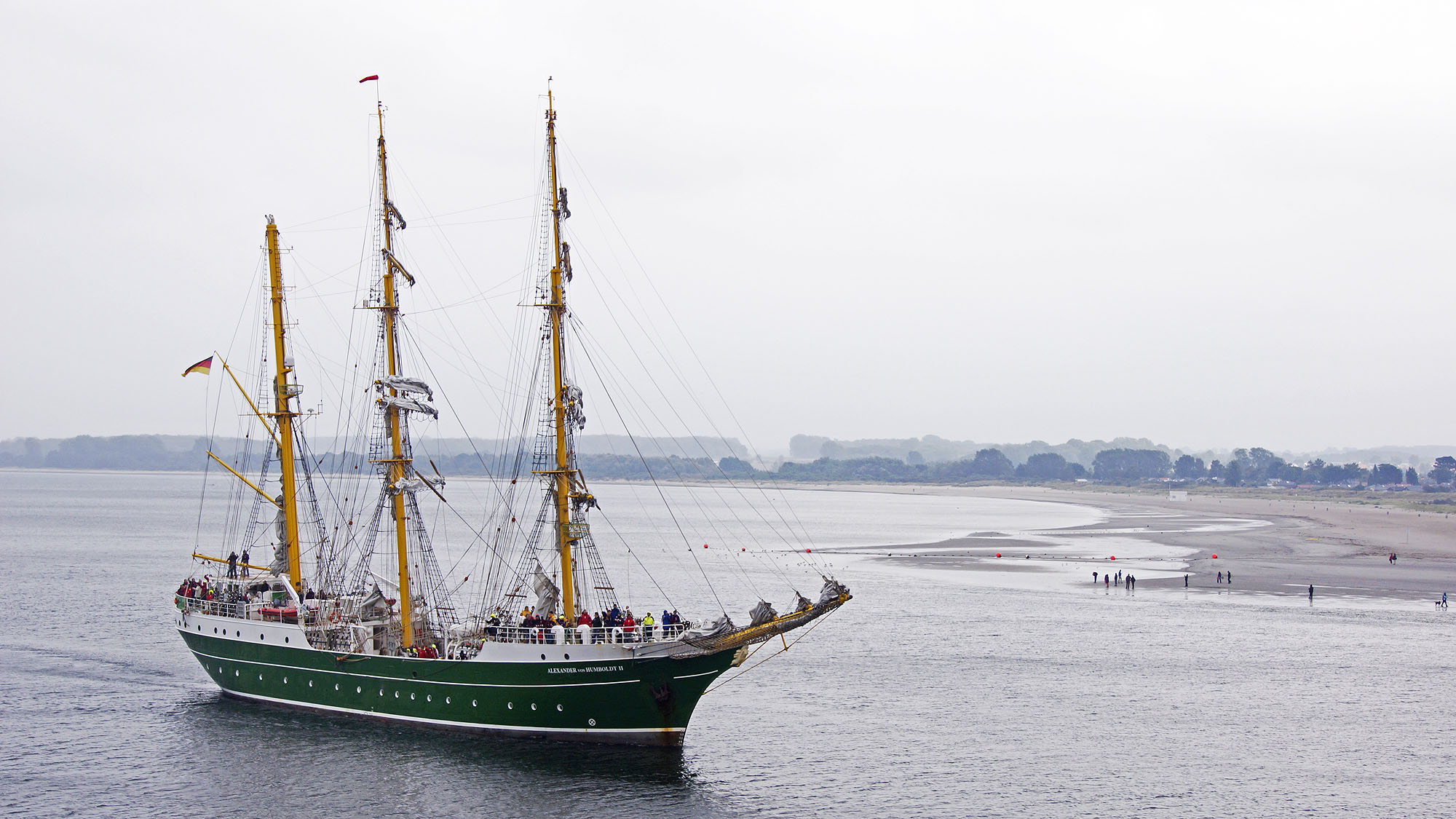  Alexander von Humold II in Travemünde © TraveMedia