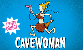 Plakat Cavewoman