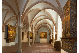 Remter - St. Annen-Museum © Michael Haydn