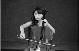 Cellistin Yeosol Lee © Musikhochschule Lübeck