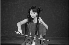 Cellistin Yeosol Lee © Musikhochschule Lübeck