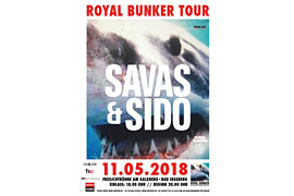 Plakat Savas & Sido - Kalkberg Bad Segeberg