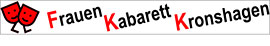 Banner Frauenkabarett Kronshagen