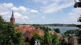 Plön mit Nikolaikirche