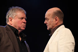 Rainer Hunold und Ulrich Gebauer in "Öffentliches Eigentum" © DERDEHMEL/Urbschat