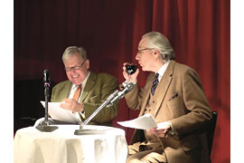 Stephan Opitz und Joachim Kersten © Wallstein Verlag