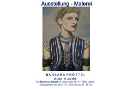 Ausstellung Malerei Barbara Pröttel