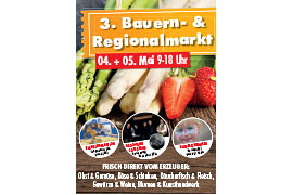 3. Bauern- & Regionalmarkt bei Möbel Kraft in Bad Segeberg