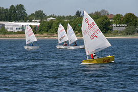 ancora Marina - Opti-Segeln