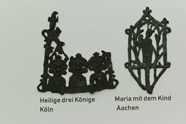 Pilgerzeichen © Turmhügelburg Lütjenburg