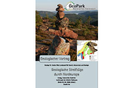 Plakat - Vortrag Geologische Streifzüge durch Nordeuropa