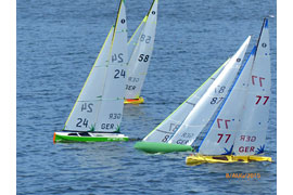 RC-Segelregatta © Tourismus und Stadtmarketing Ratzeburg