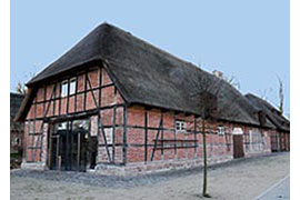 Torhaus an der Opernscheune Eutin