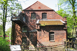 Wassermühle in Lübeck