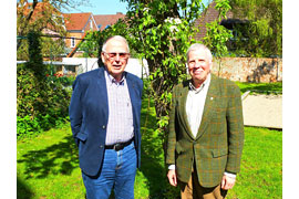 AG für Heimatkunde - Uwe Stock und Hinrich Scheef