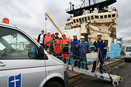 Sea Sunday © Deutsche Seemannsmission Lübeck