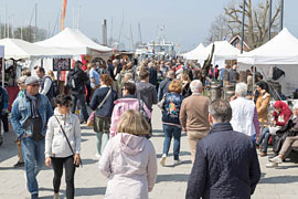 "Handgemacht" Hafen Niendorf/Ostsee © Carsten Jensen