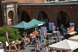 Öko- und Vielfaltsmarkt © Museum für Natur und Umwelt