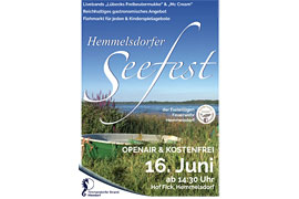 Plakat Hemmelsdorfer Seefest 2018