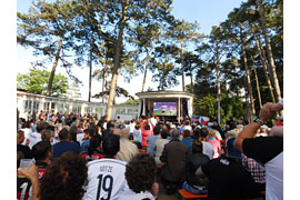 Public Viewing Timmendorfer Strand © TSNT