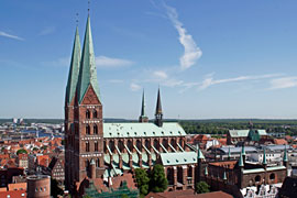St. Marien zu Lübeck © TraveMedia