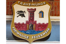 Wappen Freiwillige Feuerwehr Travemünde