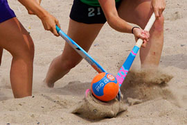 Beach-Hockey © TraveMedia