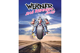 WERNER das Rennen 2018 © Werner Brösel