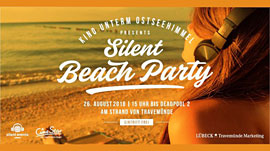 Silent Beach Party Travemünde