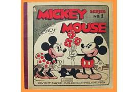 Buch „Mickey Mouse“, Band 1, 1931, © Walt Disney Company/Courtesy Sammlung Reichelt und Brockmann, Hamburg